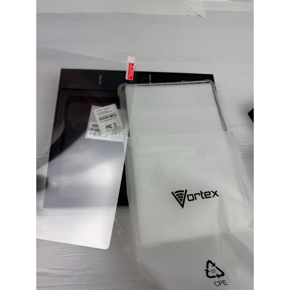 Vortex T10M Pro 10.1 Inch Tablet 64GB Wi-Fi + 4G Blue (open Box) - Picture 6 of 11